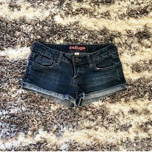 Charlotte Russe jean shorts
